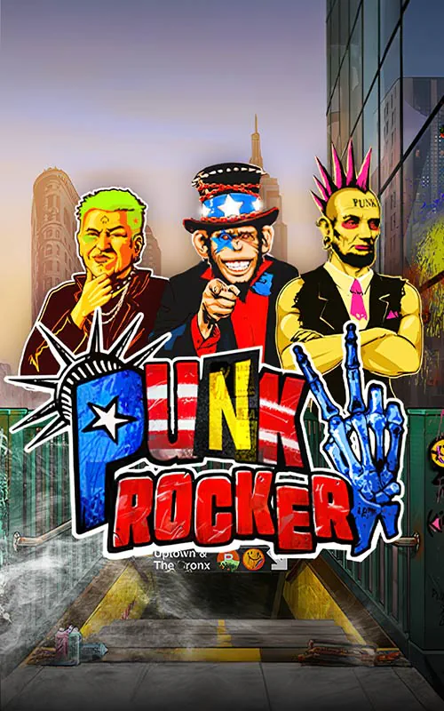 Punk Rocker at Silver Royale Casino